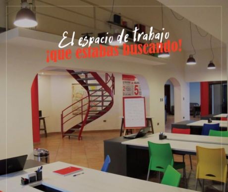 Alquilo Espacios De Trabajo Compartido - Áreas De Coworking