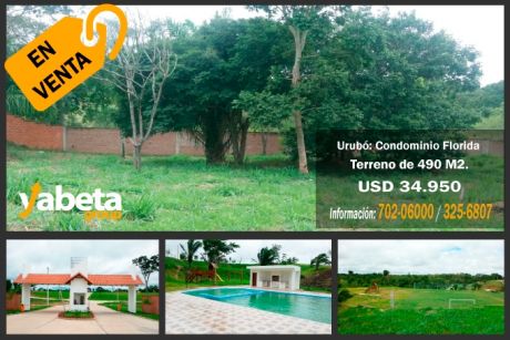 Terreno En Venta Zona Urubo