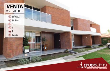 Zona Norte 7 Anillo Y Banzer En Condominio 170.000 $us.
