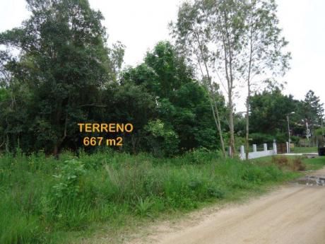 Lindo Terreno En San Luis, Muy Cercano A La Interbalnearia
