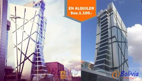 Oficina En Alquiler Centro Empresarial (torre Alas)