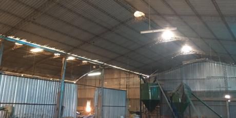 En Zona Industrial Amplio GalpÓn Para Empresa - Santa Cruz De La Sierra