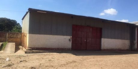 En Zona Comercial GalpÓn Ideal Para Empresa - Santa Cruz De La Sierra