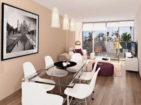 Venta De Apto 2 Dorm. Punta Carretas