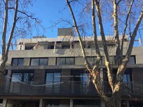 Venta Apartamento Monoambiente Con Patio Punta Carretas