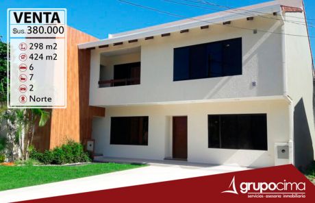 Casa A Estrenar Zona Norte
