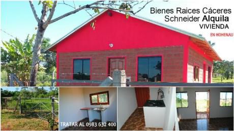 Vivienda En Hohenau - ItapÚa