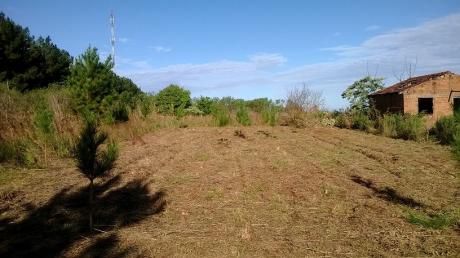 Terreno Baldío En Capitán Miranda - Itapúa
