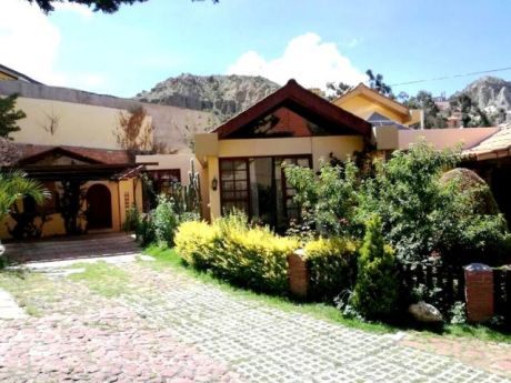 Casa En Venta - Achumani