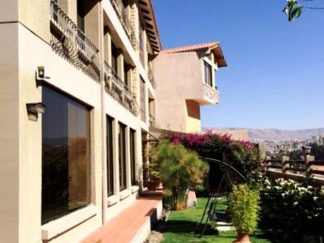 Lujosa Residencia En Venta - Zona Achumani