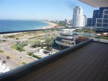 Alquiler Depto.3 Suites Playa Mansa Punta Febrero