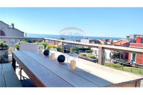 Manantiales Cerca Del Mar,dpto 4 Dorm, Con Terraza