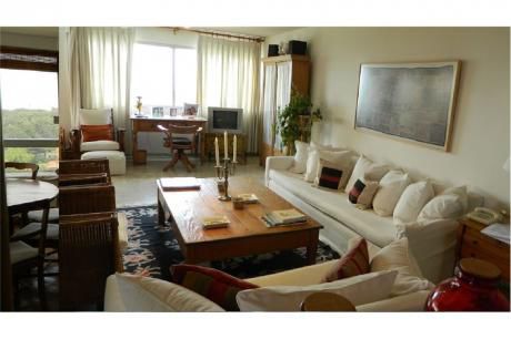 Preciso Depto, Vista Al Mar, 3 Y Dep. Piscinas