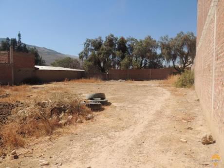 Vendo Terreno Sobre 432.40 Mts En Sacaba