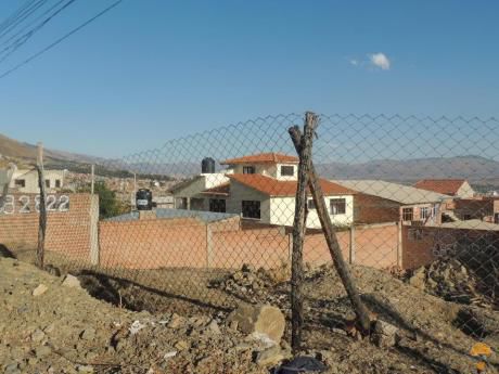 Lote En Venta Zona Pacata Alta