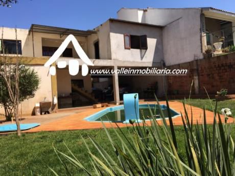 Alquilo Hermosa Casa En Barrio Villa Bancaria