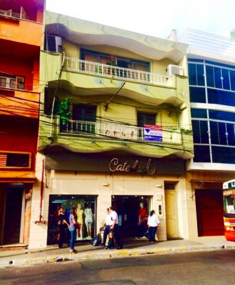 Edificio En El Centro De Asuncion $450,000 Dolares