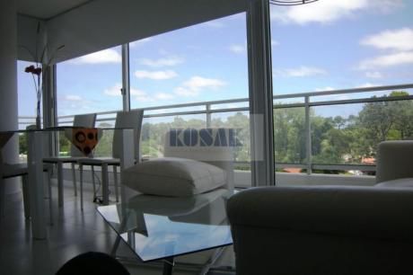 Kosak Punta A Estrenar Torre Equipado -apart 2 Dorm Gje Piscina In/out Servicios