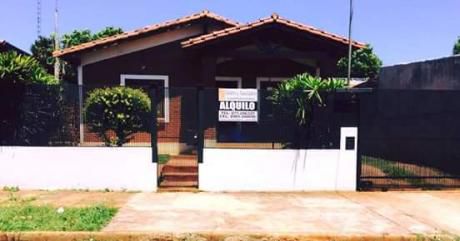 Alquilo Casa En Barrio Buena Vista.