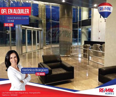 En Alquiler Oficina En El Ubc UrubÓ Business Center