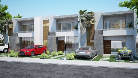 Casas De Lujo - Av. Beni Entre 8vo. Y 9no. Anillo (atrás Sede Blooming)