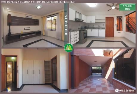 0751 Duplex En Barrio Recoleta