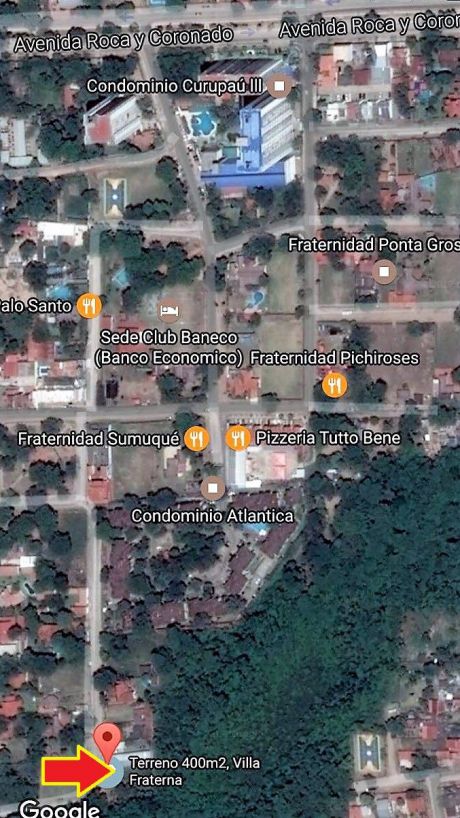 Lote De 400m2, Ideal Para ConstrucciÓn Vivienda