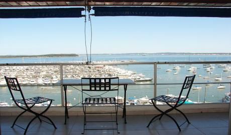 Espectacular Vista Al Puerto De Punta Del Este !!!
