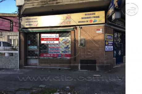Alquiler Reducto Local Comercial Al Frente