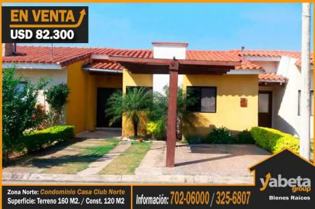 Casa Coqueta En Zona Norte