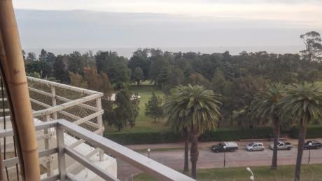 Estupenda Vista Al Mar Y Golf, 3 Dorm. 2 Baños. Opción Gge.