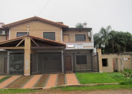 Vendo Duplex A Estrenar Luque Barrio Residencial