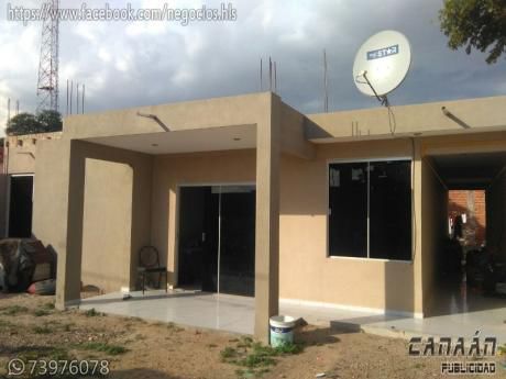 Vendo Casa En Construcción