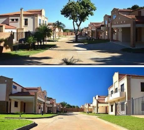 Vendo Casa En Luque. Condominio Boulevard Balcones