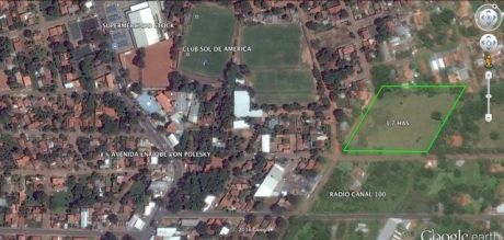 Vendo Terreno 1,7 Has Villa Elisa