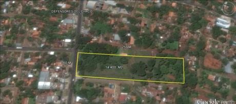 Vendo 1,4 Has Sobre Calle Ultima - Zona Colegiales