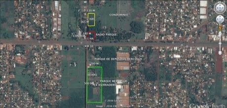 Vendo Terrenos En Cde Km 10 1 Ha 2 Has 10 Has