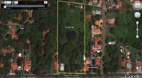 Vendo S/ Avda. Peron 14.000 M2
