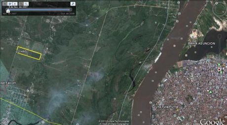 20 Has Chaco I Usd 10 X M2 S/ Ruta No Inundable !