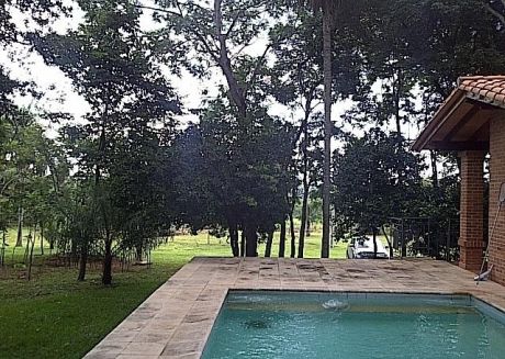 Casa Quinta Atyra 4 Has De Terreno