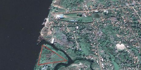 Terreno 3,7 Has S/ Rio Py - Pto Botanico