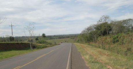 Santa Rosa Del Mbutuy / CaaguazÚ - Sobre Ruta 10 Asfaltada - 54 HectÁreas