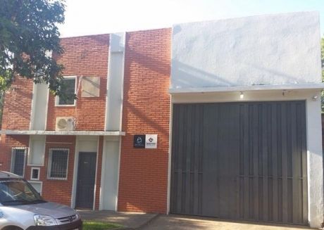 Alquilo Tinglado De 360m2 Con Oficinas En LambarÉ Zona Canal 13