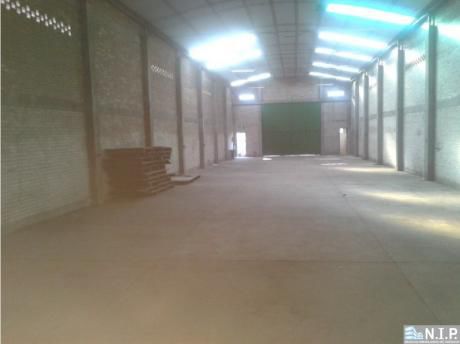 Tinglado De 500m2 Zona Abasto