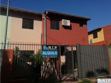 Alquiler De Duplex En Fndo Zona Norte