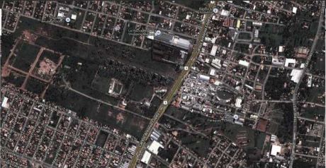 Atencion Oferto Unico Terreno En Esquina Zona Expo Y Shopping Mariano Gs. 20.000.000