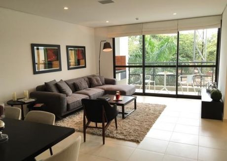 Vendo Hermoso Departamento Sobre Avda. Santísima Trinidad En Edificio Torres Mirador - 3 Dormitorios