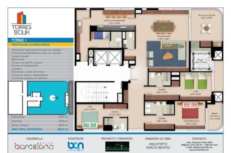 Vendo Hermoso Penthouse En Torres Bolik - Sobre Costanera De Encarnación