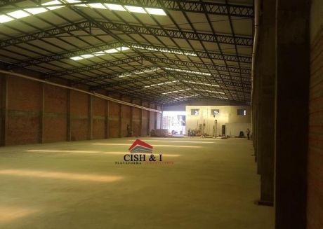 Tinglado 1.500 M2 Con Oficinas - Nuevo A Estrenar....