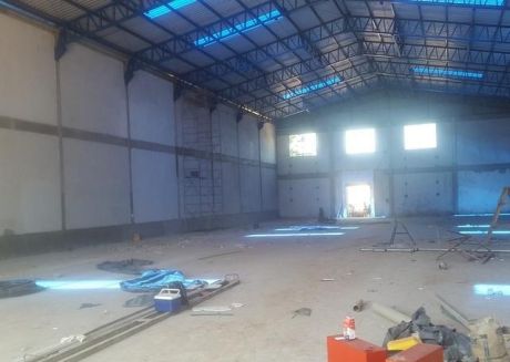 A Estrenar: 3 Tinglados 1.000 M2 C/u ( 20m X 50m) Altura 8,30 M....